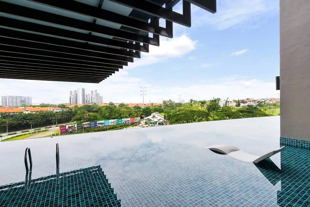Apartment Lumi Tropicana Golf Course View Petaling Jaya